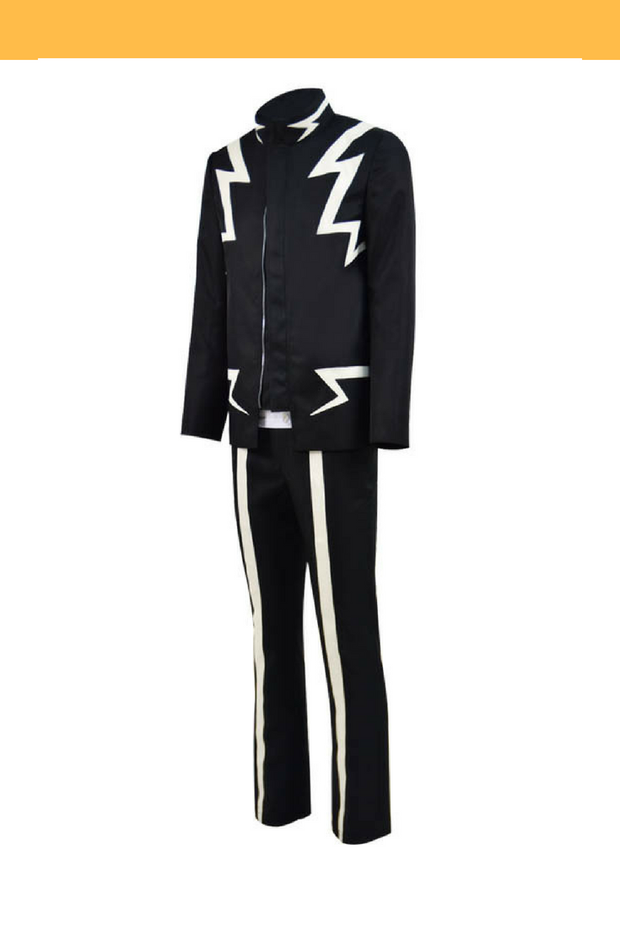 Cosrea K-O My Hero Academia Denki Kaminari Cosplay Costume