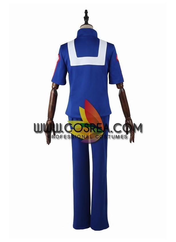 Cosrea K-O My Hero Academia Hitoshi Shinso Cosplay Costume