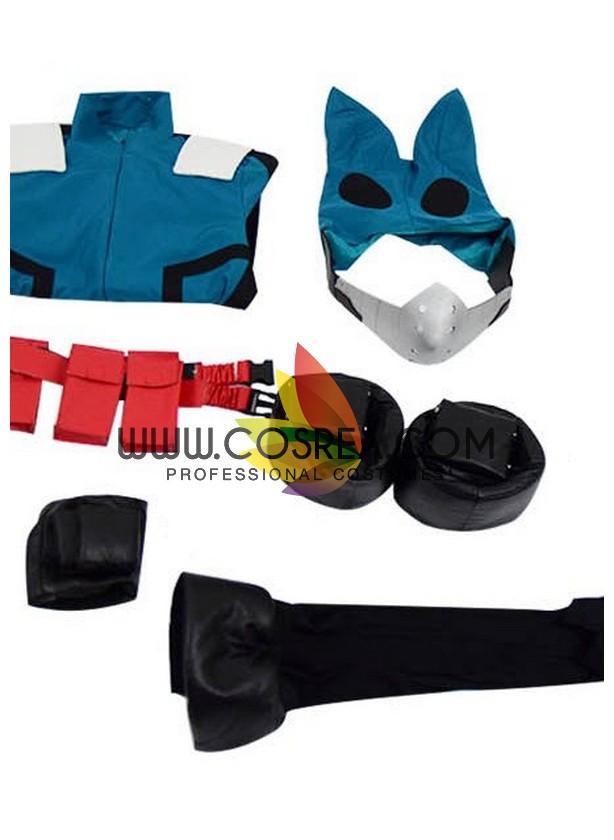 Cosrea K-O My Hero Academia Izuku Midoriya Battle Cosplay Costume