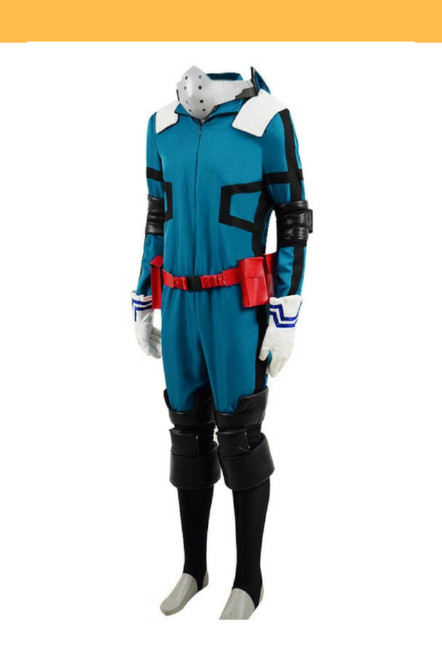 Cosrea K-O My Hero Academia Izuku Midoriya Battle Cosplay Costume