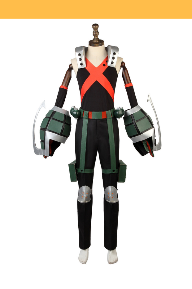 Cosrea K-O My Hero Academia Katsuki Bakugo Cosplay Costume