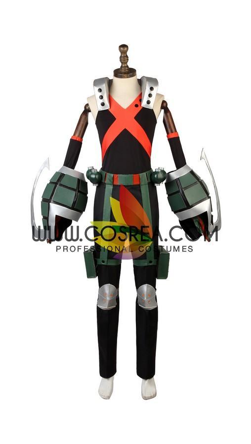 Cosrea K-O My Hero Academia Katsuki Bakugo Cosplay Costume