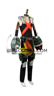 Cosrea K-O My Hero Academia Katsuki Bakugo Cosplay Costume