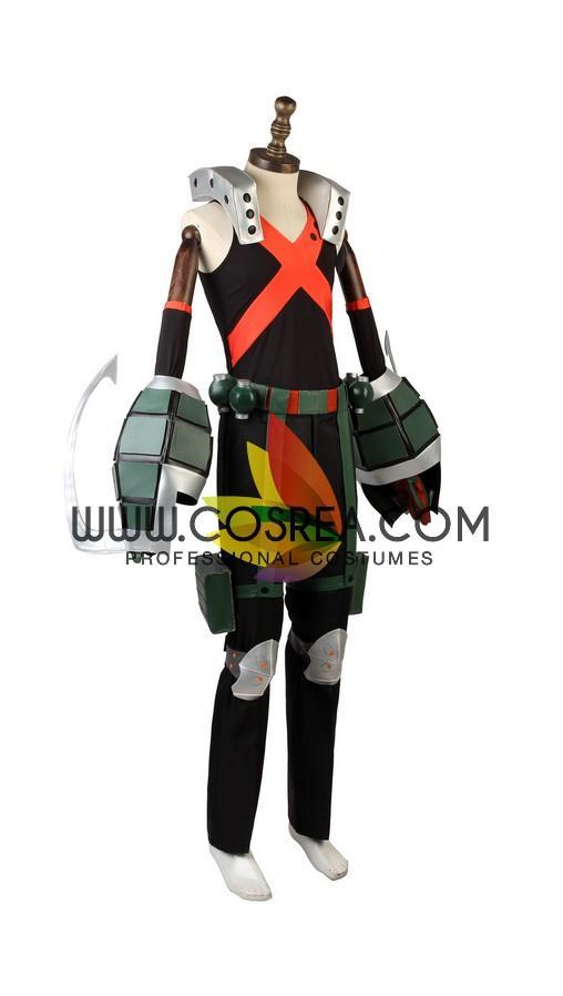 Cosrea K-O My Hero Academia Katsuki Bakugo Cosplay Costume