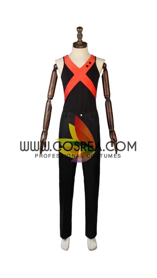 Cosrea K-O My Hero Academia Katsuki Bakugo Cosplay Costume