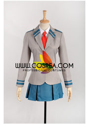 Cosrea K-O My Hero Academia Ochako Uraraka Uniform Cosplay Costume