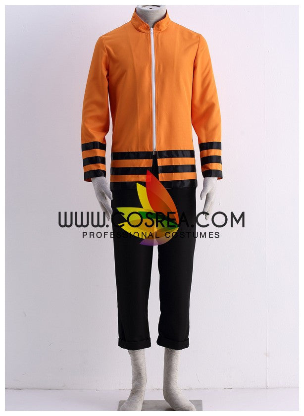 Cosrea K-O Naruto Boruto Movie Naruto Cosplay Costume