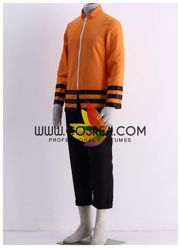 Cosrea K-O Naruto Boruto Movie Naruto Cosplay Costume