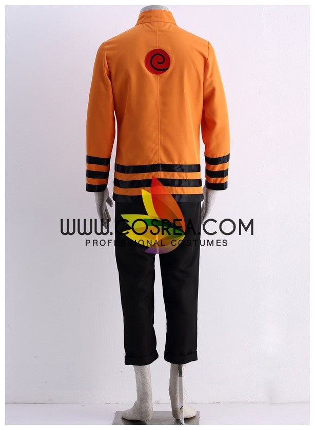 Cosrea K-O Naruto Boruto Movie Naruto Cosplay Costume