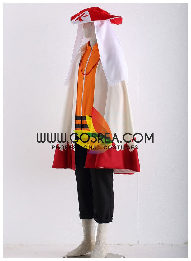 Cosrea K-O Naruto Gaiden Seventh Hokage Cosplay Costume