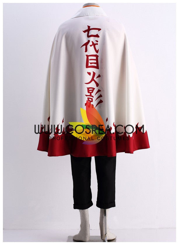 Cosrea K-O Naruto Gaiden Seventh Hokage Cosplay Costume