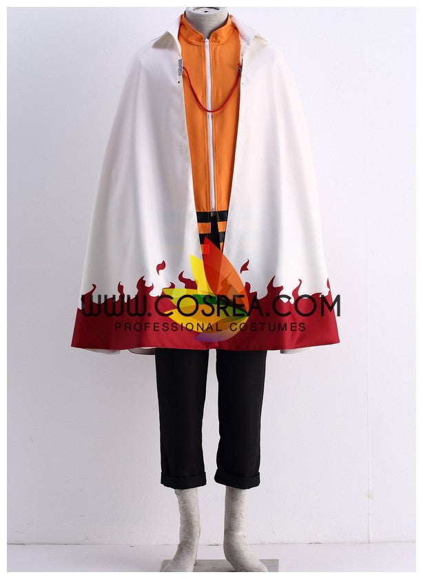 Cosrea K-O Naruto Gaiden Seventh Hokage Cosplay Costume