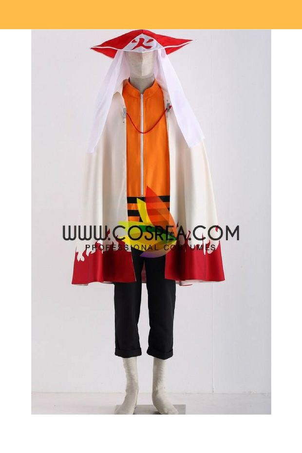 Cosrea K-O Naruto Gaiden Seventh Hokage Cosplay Costume