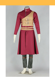 Cosrea K-O Naruto Garra Chunin Exam Cosplay Costume