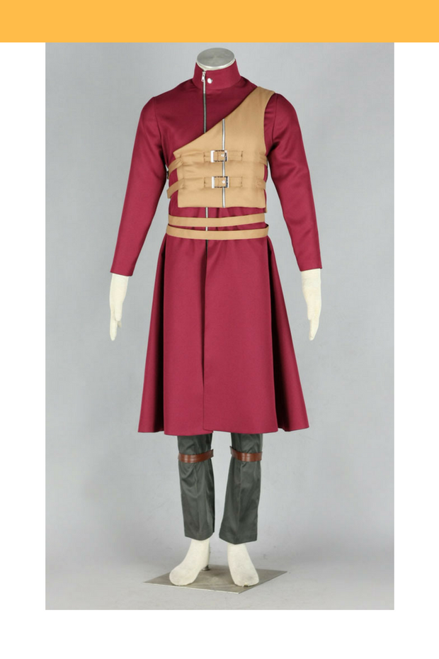 Cosrea K-O Naruto Garra Chunin Exam Cosplay Costume