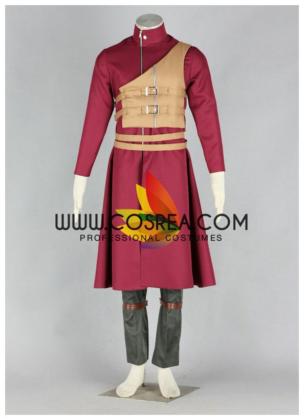 Cosrea K-O Naruto Garra Chunin Exam Cosplay Costume