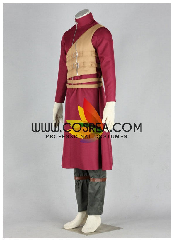 Cosrea K-O Naruto Garra Chunin Exam Cosplay Costume