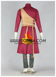 Cosrea K-O Naruto Garra Chunin Exam Cosplay Costume
