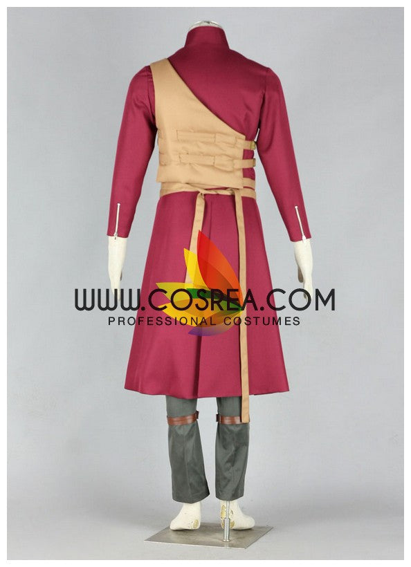 Cosrea K-O Naruto Garra Chunin Exam Cosplay Costume