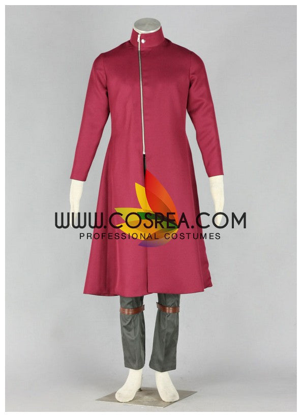 Cosrea K-O Naruto Garra Chunin Exam Cosplay Costume