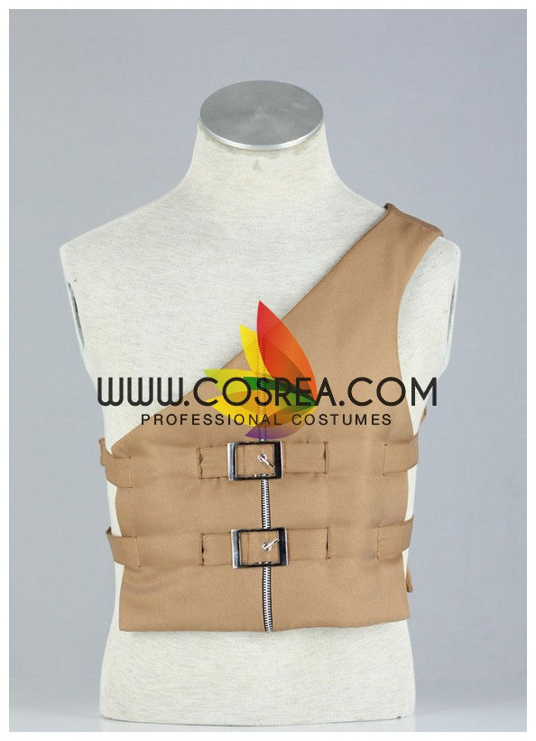 Cosrea K-O Naruto Garra Chunin Exam Cosplay Costume