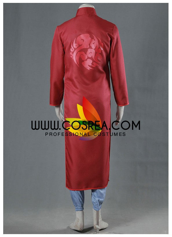 Cosrea K-O Naruto Garra Oriental Cosplay Costume