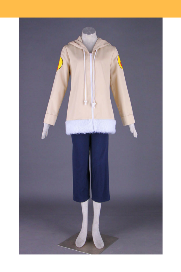 Cosrea K-O Naruto Hinata Hyuga Youth Cosplay Costume
