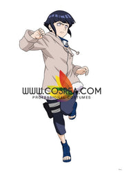 Cosrea K-O Naruto Hinata Hyuga Youth Cosplay Costume