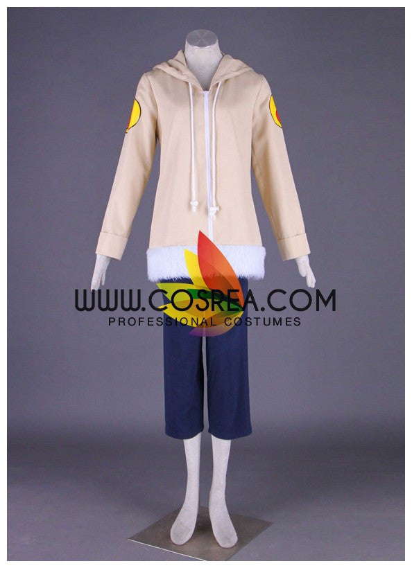 Cosrea K-O Naruto Hinata Hyuga Youth Cosplay Costume