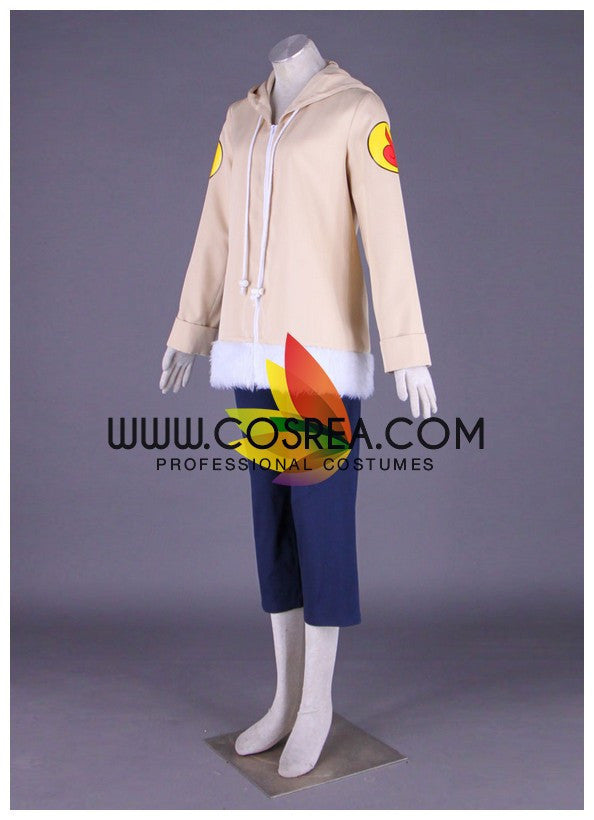 Cosrea K-O Naruto Hinata Hyuga Youth Cosplay Costume