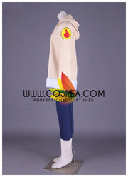 Cosrea K-O Naruto Hinata Hyuga Youth Cosplay Costume