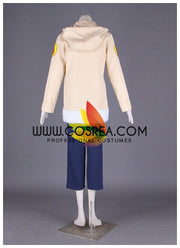 Cosrea K-O Naruto Hinata Hyuga Youth Cosplay Costume