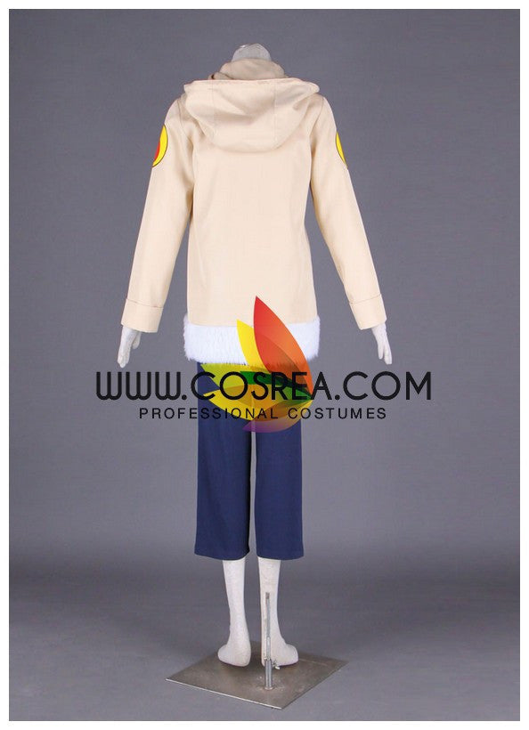 Cosrea K-O Naruto Hinata Hyuga Youth Cosplay Costume