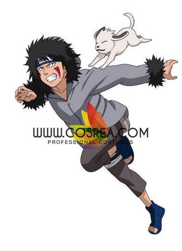 Cosrea K-O Naruto Kiba Inuzuka Youth Cosplay Costume