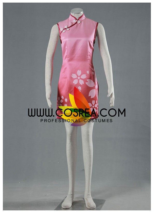 Cosrea K-O Naruto Sakura Oriental Cosplay Costume