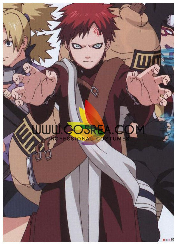 Cosrea K-O Naruto Sasuke Recovery Arc Garra Cosplay Costume