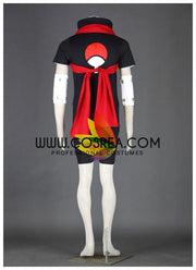 Cosrea K-O Naruto Sasuke Uchiha Chunin Exam Cosplay Costume