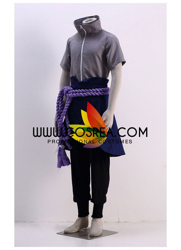 Cosrea K-O Naruto Sasuke Uchiha Cosplay Costume