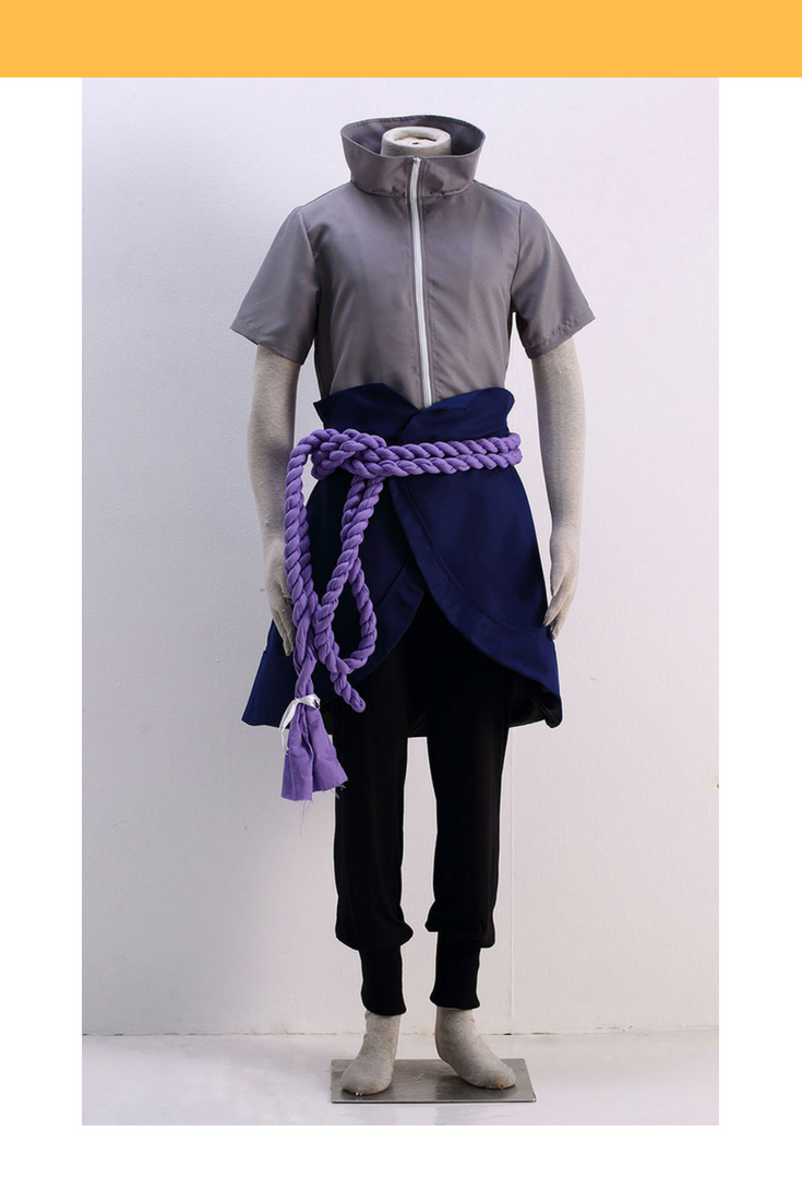 Sasuke Uchiha costume  Naruto and Naruto cosplay