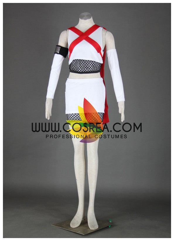 Cosrea K-O Naruto Shippuden Fuu Cosplay Costume