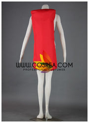 Cosrea K-O Naruto Shippuden Fuu Cosplay Costume