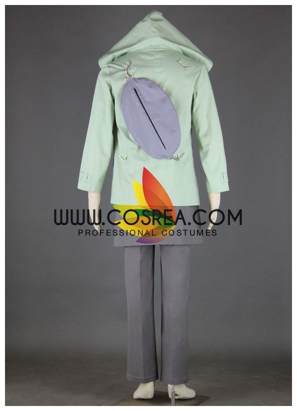 Cosrea K-O Naruto Shippuden Shino Aburame Cosplay Costume