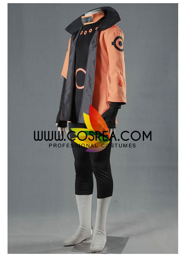 Naruto Six Paths Sage Mode Cosplay Costume - Cosrea Cosplay