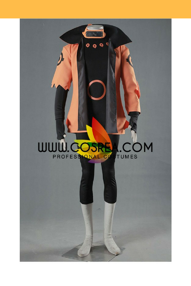 Cosrea K-O Naruto Six Paths Sage Mode Cosplay Costume