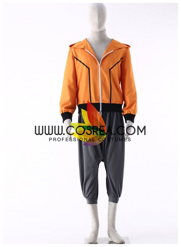 Cosrea K-O Naruto The Last Naruto Father Cosplay Costume