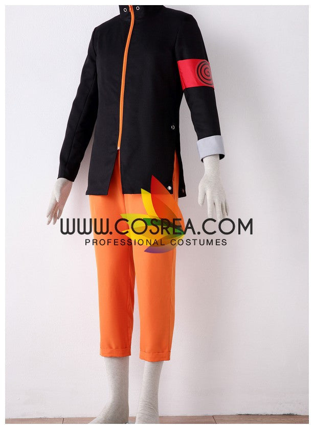 Cosrea K-O Naruto The Last Naruto Uzumaki Cosplay Costume