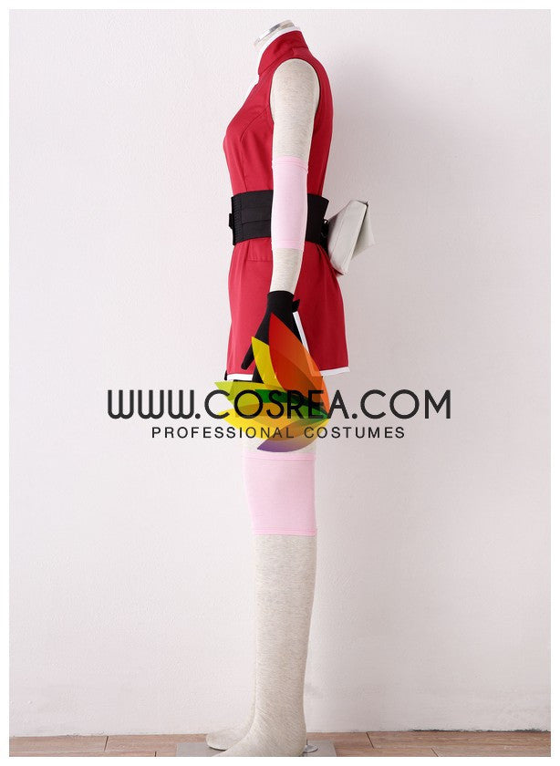 Cosrea K-O Naruto The Last Sakura Haruno Cosplay Costume