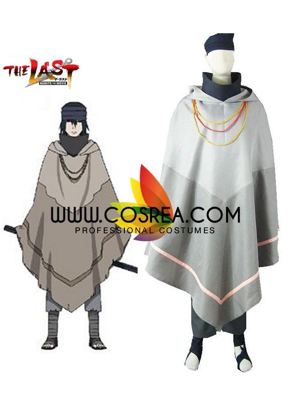Cosrea K-O Naruto The Last Sasuke Uchiha Cosplay Costume