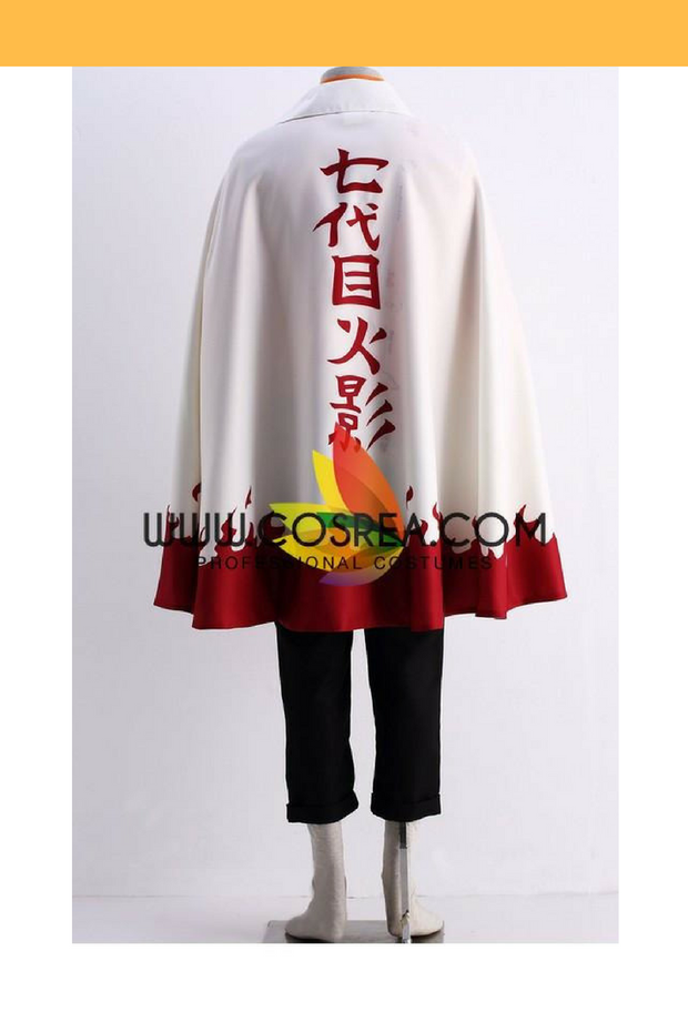 Cosrea K-O Naruto Uzumaki Seventh Hokage Cape Cosplay Costume