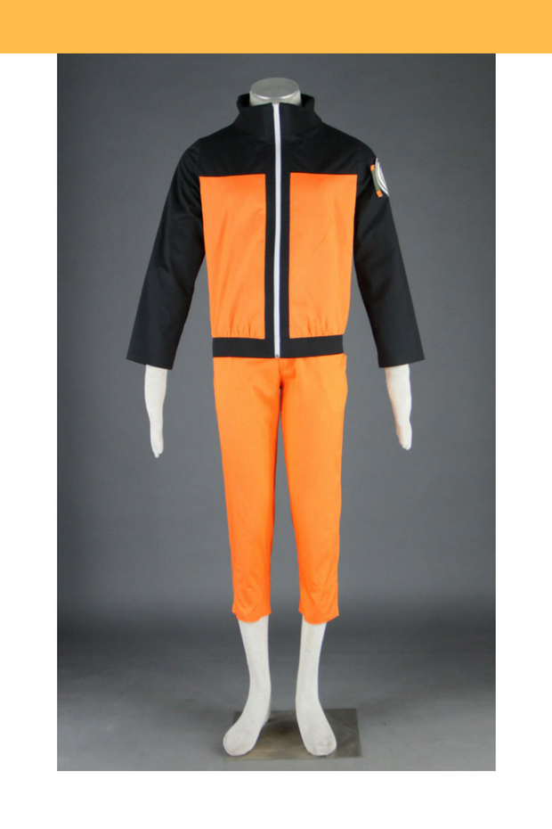 Cosrea K-O Naruto Uzumaki Shippuden Cosplay Costume